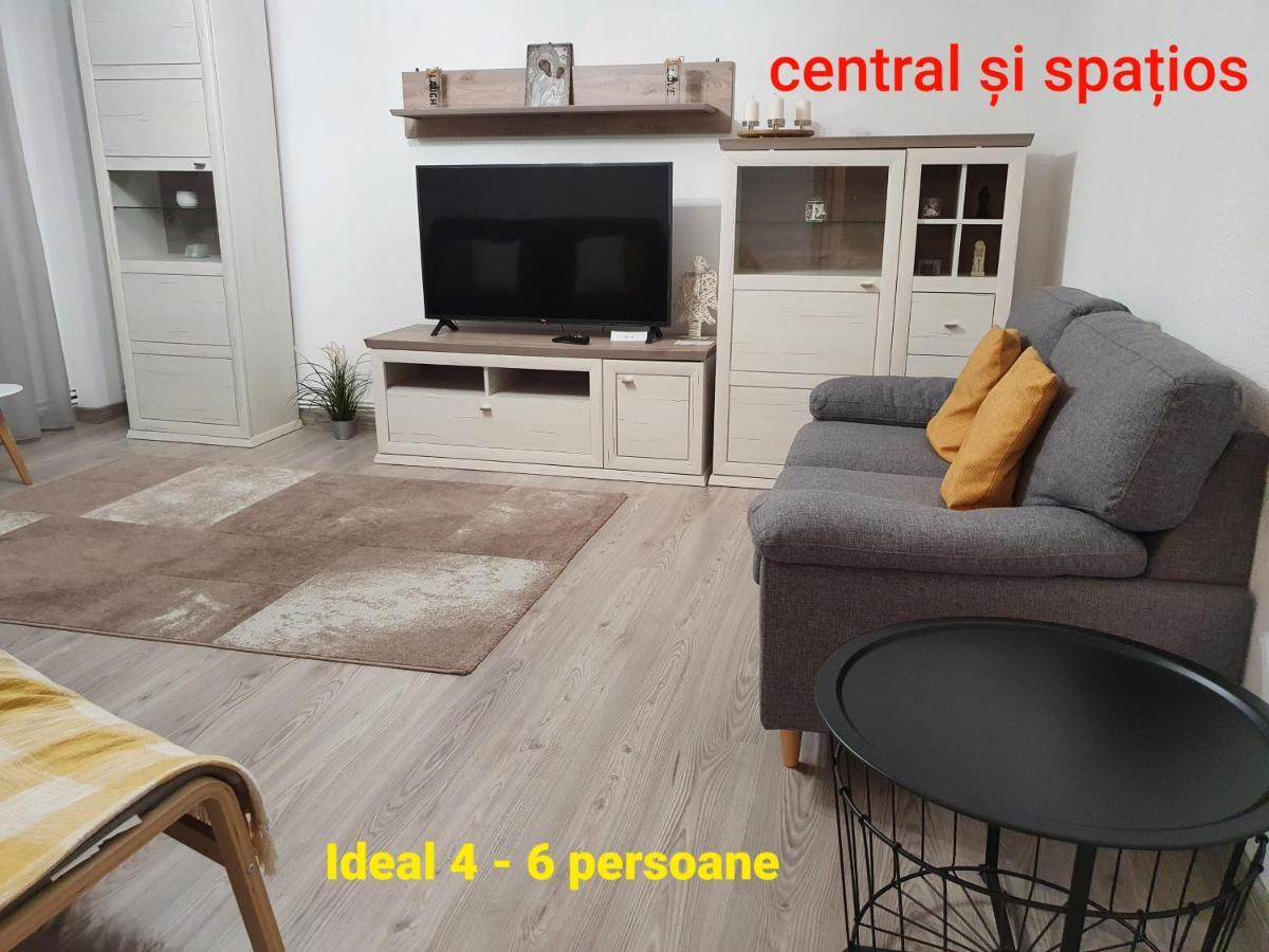 Mia Central Apart, 3 Rooms, 2 Baths, Afi Mall Brassó Kültér fotó